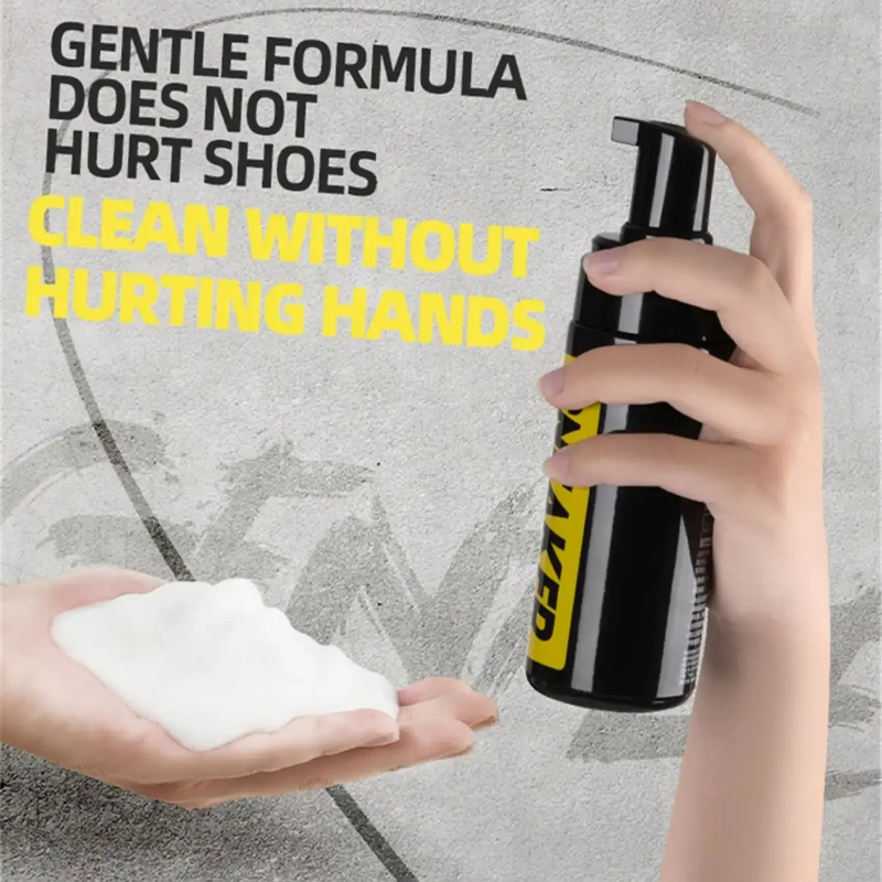 Shoe Cleaner - Kit de limpeza de espuma para