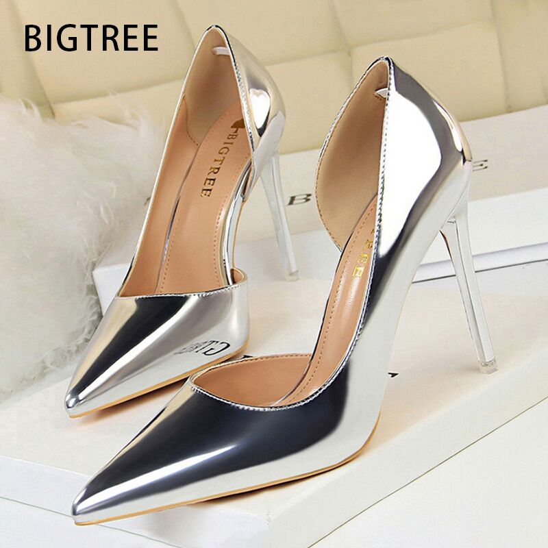 Shoe Tree - Bigtree sapatos mulher sexy bombas de