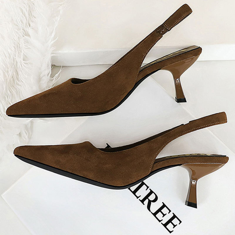 Shoe Tree - Sapatos BIGTREE com Salto Baixo de