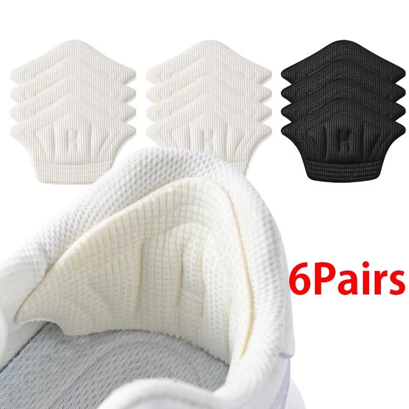 Sneaker Protector - 1/2/6 Pares de Palmilhas Adesivas para