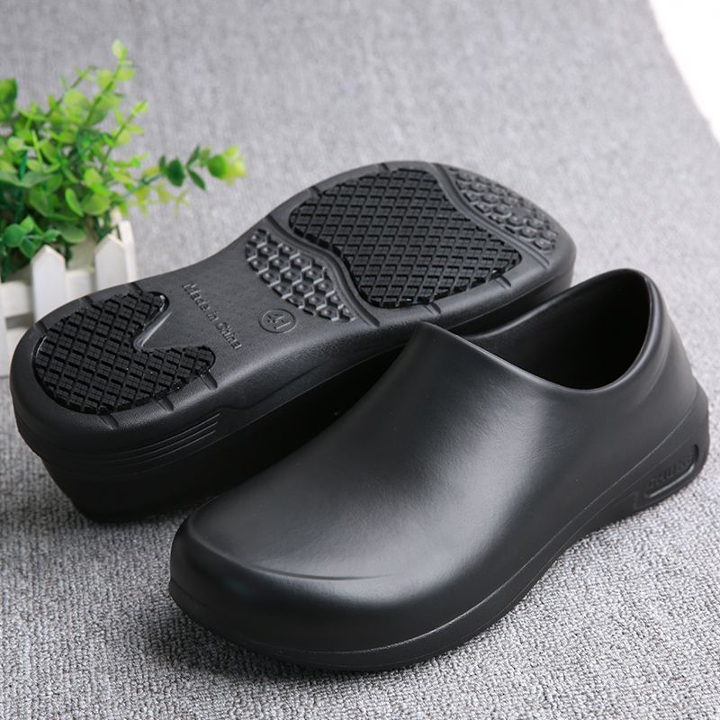 Shoe Cleaner - Sapatos de Chef Antiderrapantes para Homens