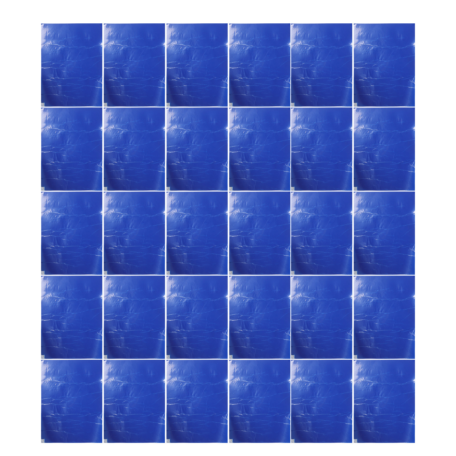 Shoe Cleaner - 60 unidades de tapete adesivo para