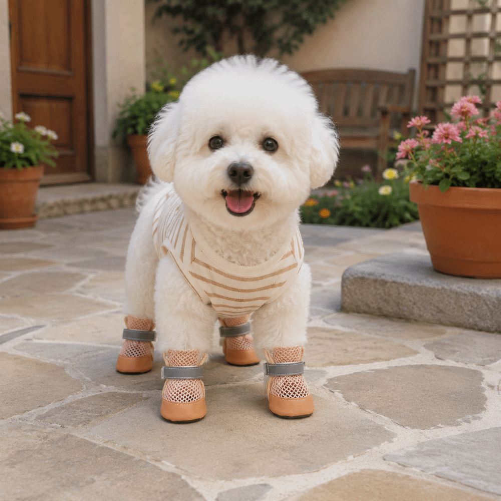 Conjunto de 4 Botas para Cães  - Sneaker Protector avaliação e preço