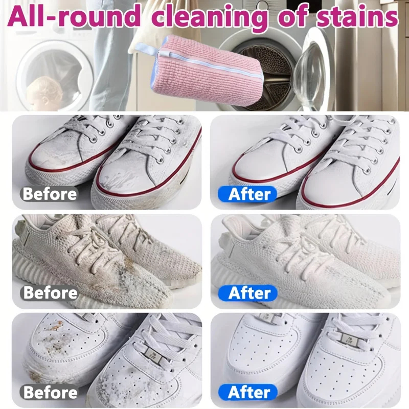 Saco para Lavar Sapatos em Máq - Shoe Brush avaliação e preço