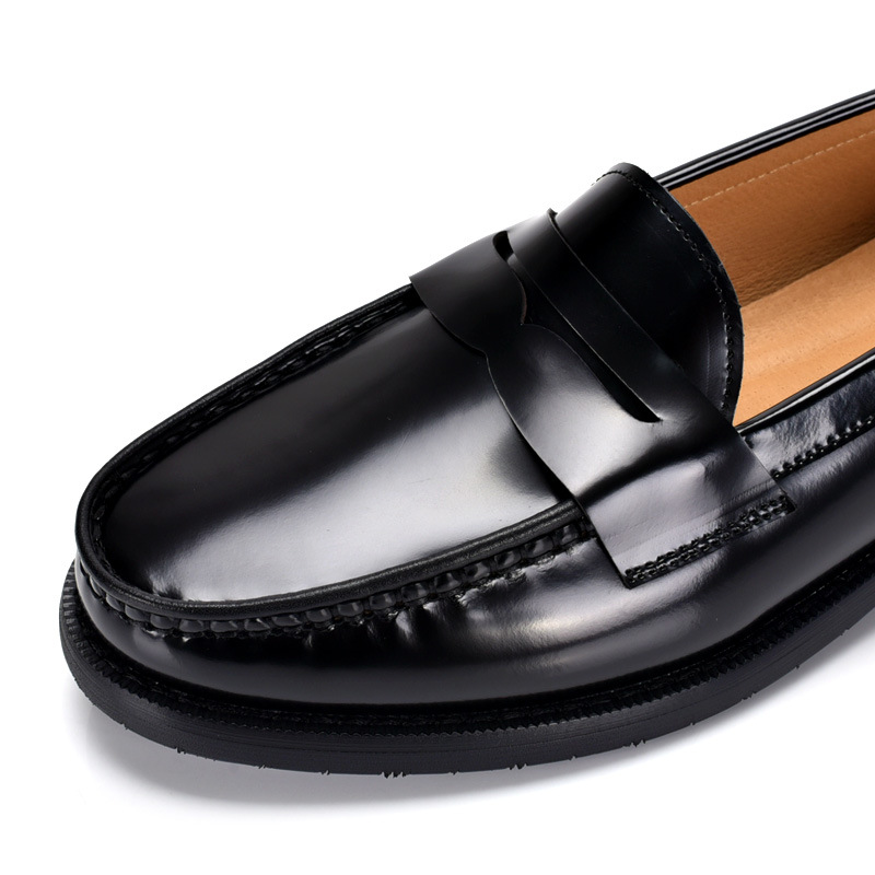 Sapatos Masculinos Penny Loafe - Leather Shoe Polish avaliação e preço