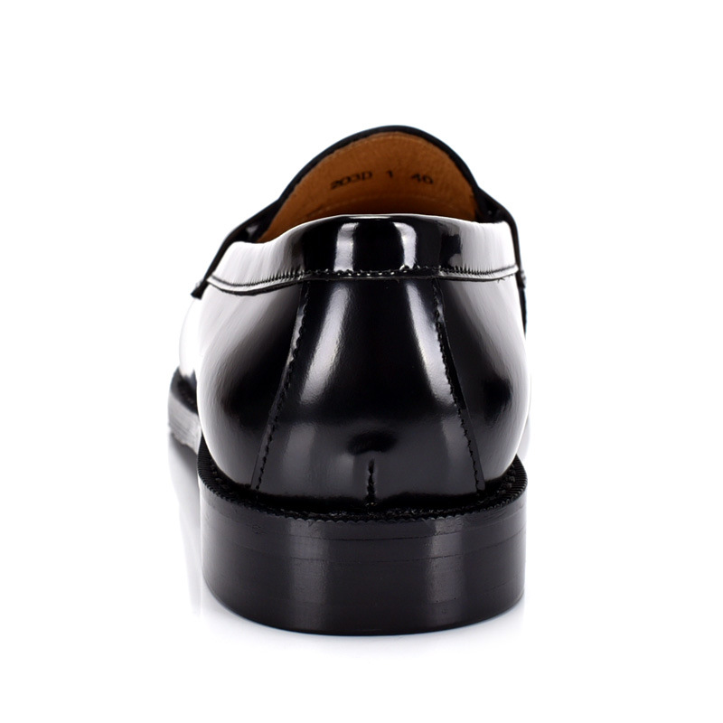 Sapatos Masculinos Penny Loafe - Leather Shoe Polish avaliação e preço