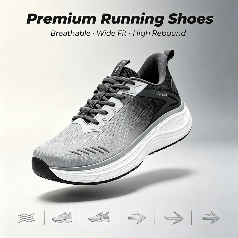 Tênis Esportivos Masculinos Fi - Sneaker Box avaliação e preço