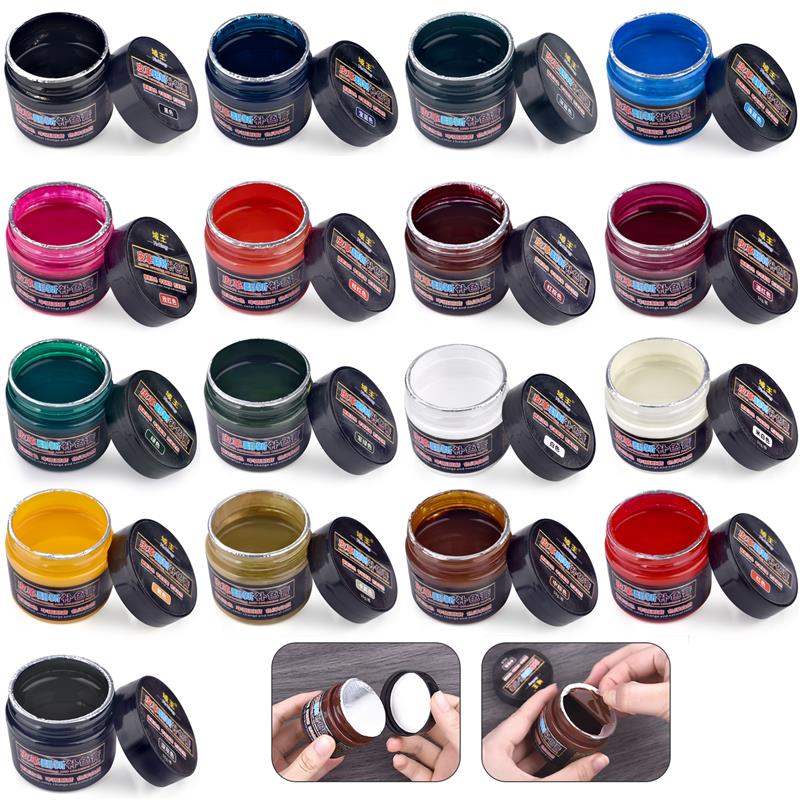 50ml acrílico reparação de cou - Leather Shoe Polish avaliação e preço