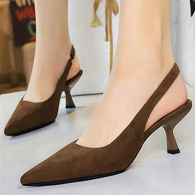 Sapatos BIGTREE com Salto Baix - Shoe Tree avaliação e preço
