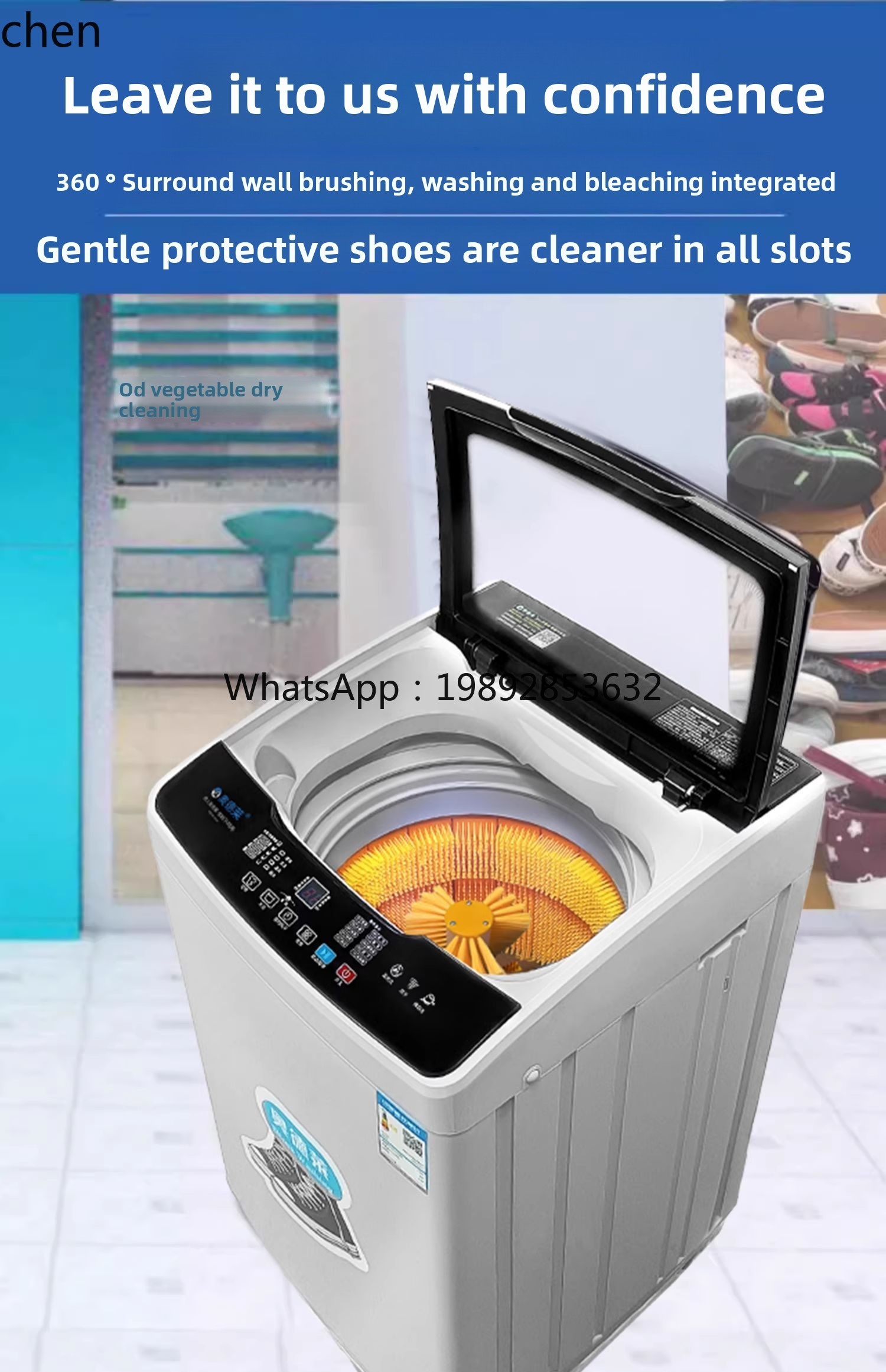Zz máquina de lavar sapatos au - Shoe Cleaner avaliação e preço