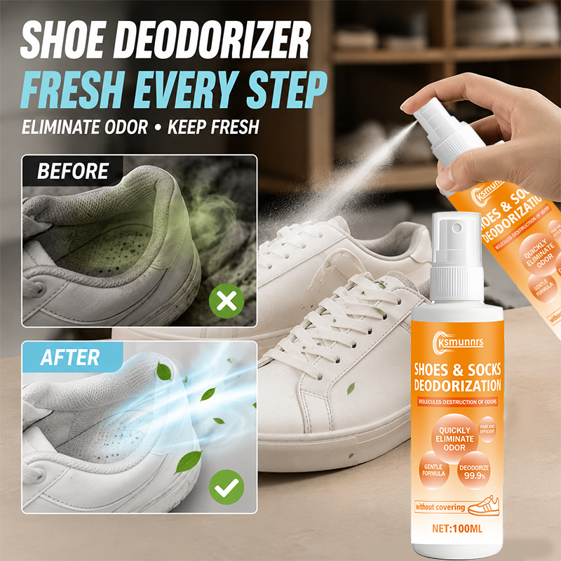 Spray Desodorizante para Pés,  - Sneaker Care Spray avaliação e preço