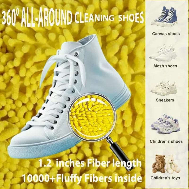 2/3 pçs saco de máquina de lav - Shoe Cleaning Brush avaliação e preço