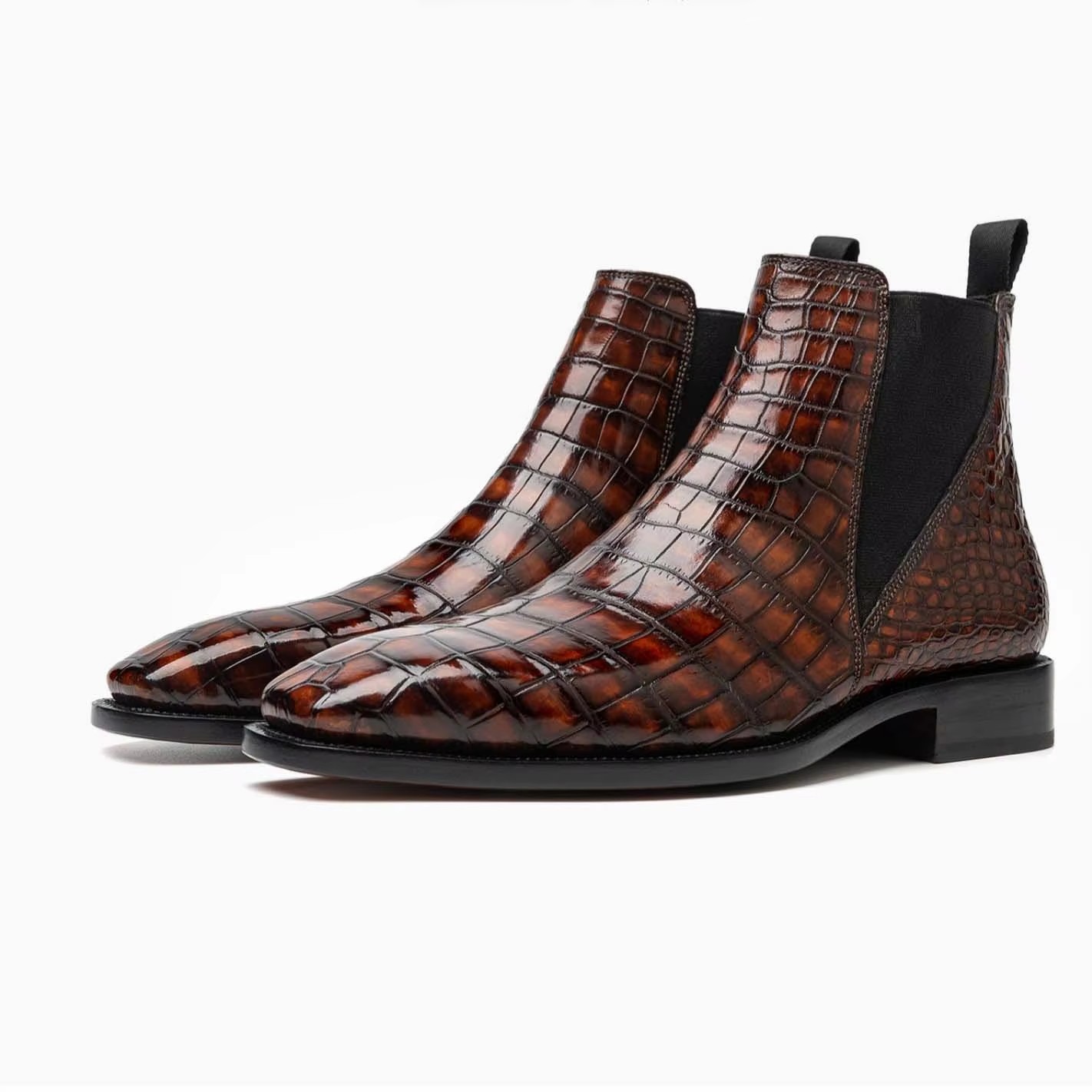 Botas masculinas KEXIMA de cro - Shoe Brush avaliação e preço