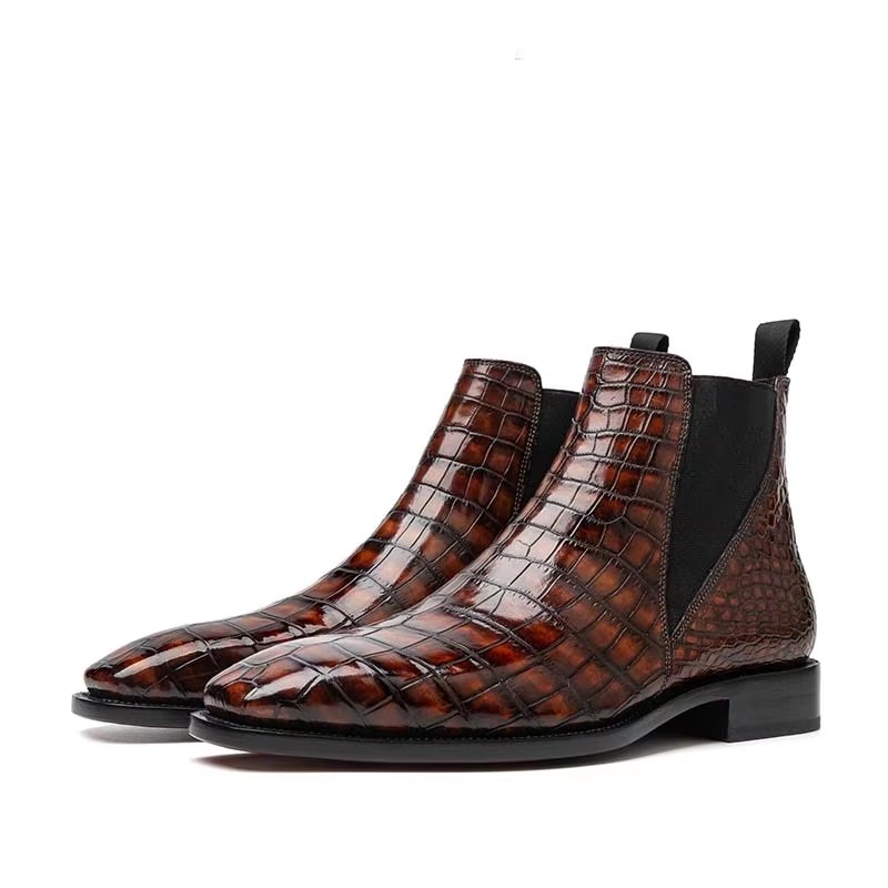Botas masculinas KEXIMA de cro - Shoe Brush avaliação e preço