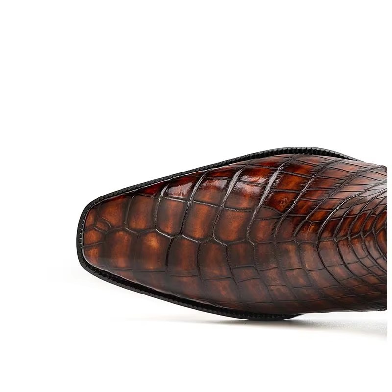 Botas masculinas KEXIMA de cro - Shoe Brush avaliação e preço