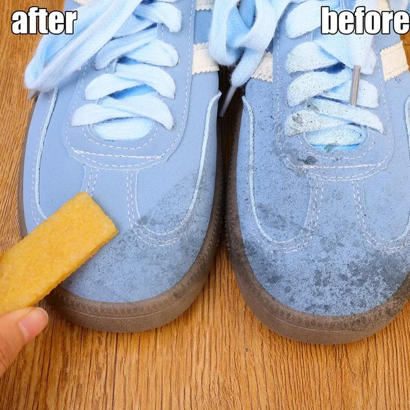 1/3/5 Peças Bloco de Borracha  - Shoe Cleaning Brush avaliação e preço