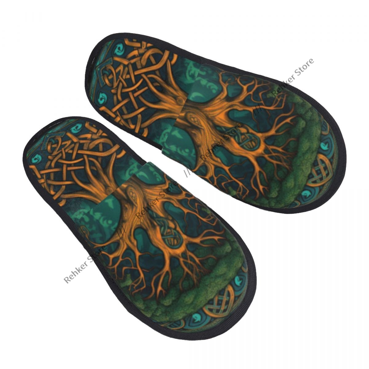 Chinelos de interior com o sím - Shoe Tree avaliação e preço