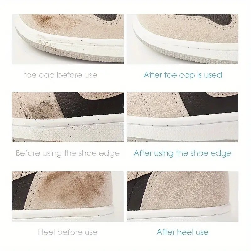 Kit Portátil de Limpeza de Cal - Shoe Cleaning Brush avaliação e preço