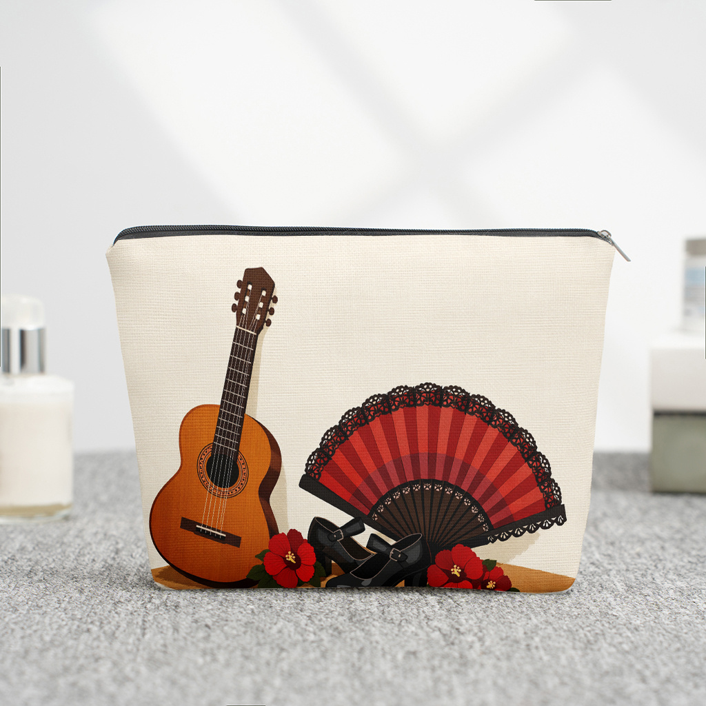 Bolsa de Maquiagem Vermelha co - Shoe Brush avaliação e preço