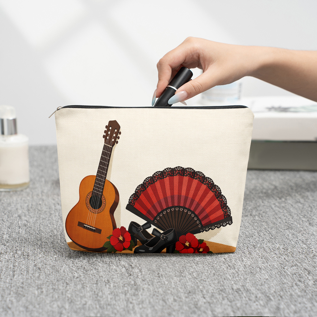 Bolsa de Maquiagem Vermelha co - Shoe Brush avaliação e preço