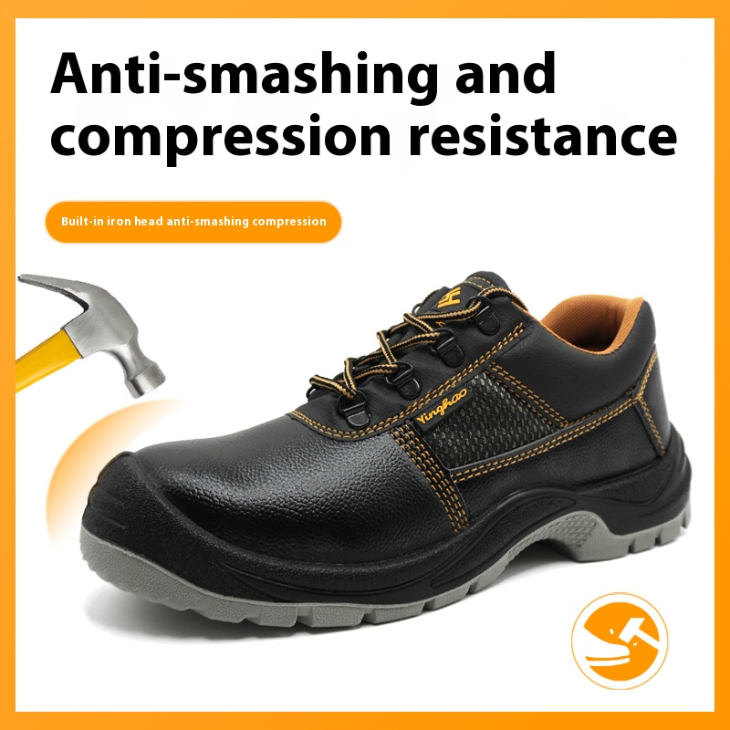Sapatos de proteção de trabalh - Leather Shoe Polish avaliação e preço