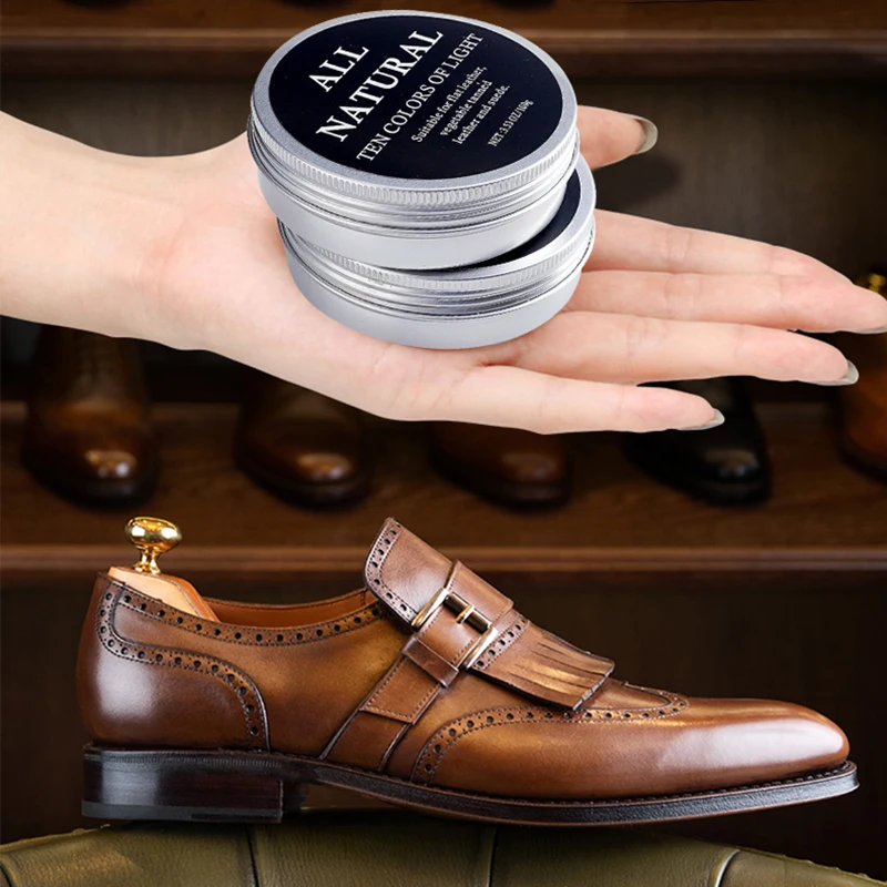 Creme de óleo de vison para ca - Leather Shoe Polish avaliação e preço