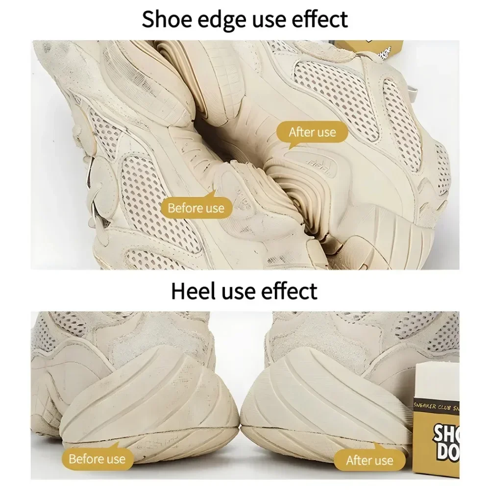 Limpador de Sapatos Portátil,  - Shoe Cleaning Brush avaliação e preço
