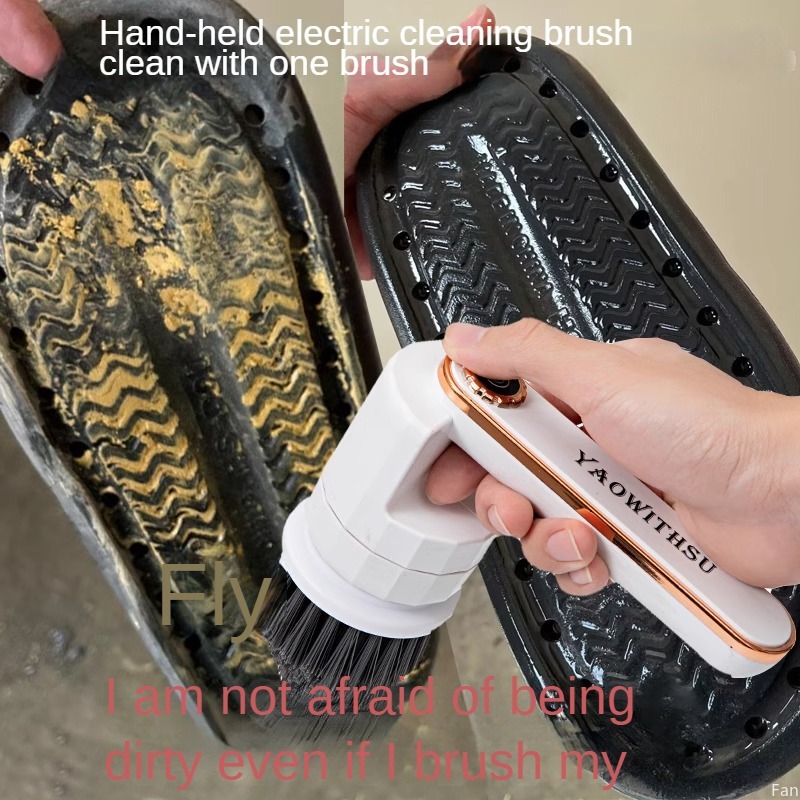 Escova de limpeza elétrica por - Shoe Cleaning Brush avaliação e preço