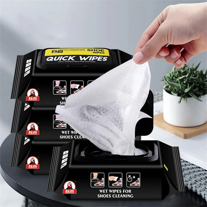 12 pçs/30 pçs sapatos descartá - Shoe Cleaner avaliação e preço