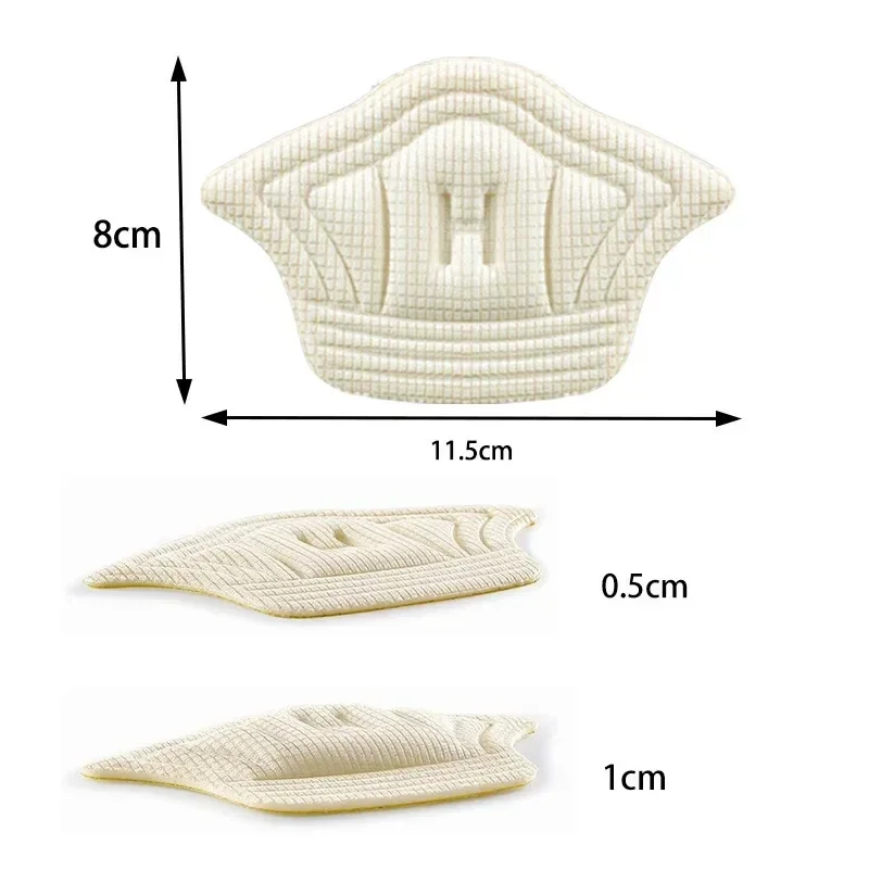 Palmilhas adesivas de calcanha - Sneaker Protector avaliação e preço