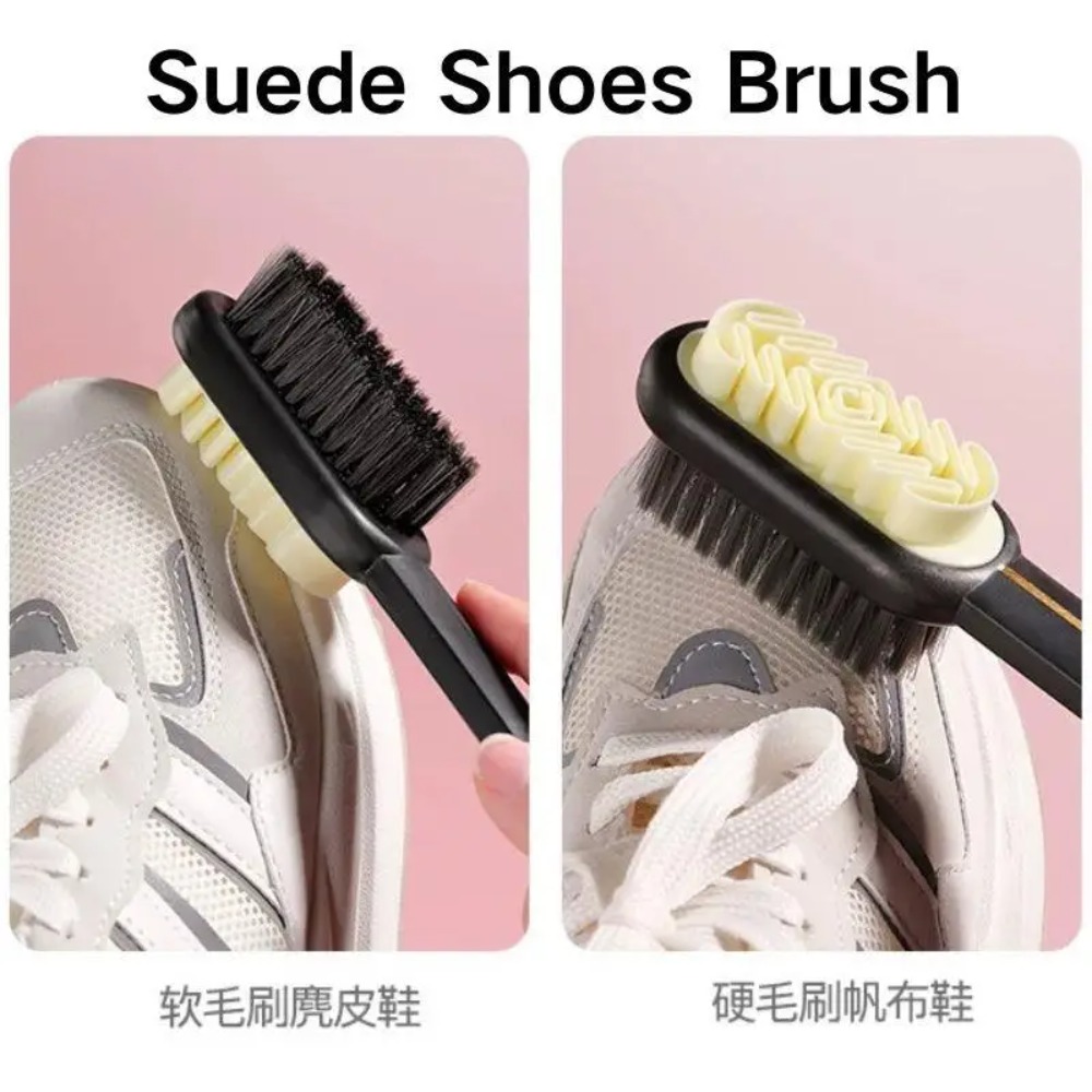 Escova de Limpeza de Camurça c - Shoe Cleaning Brush avaliação e preço